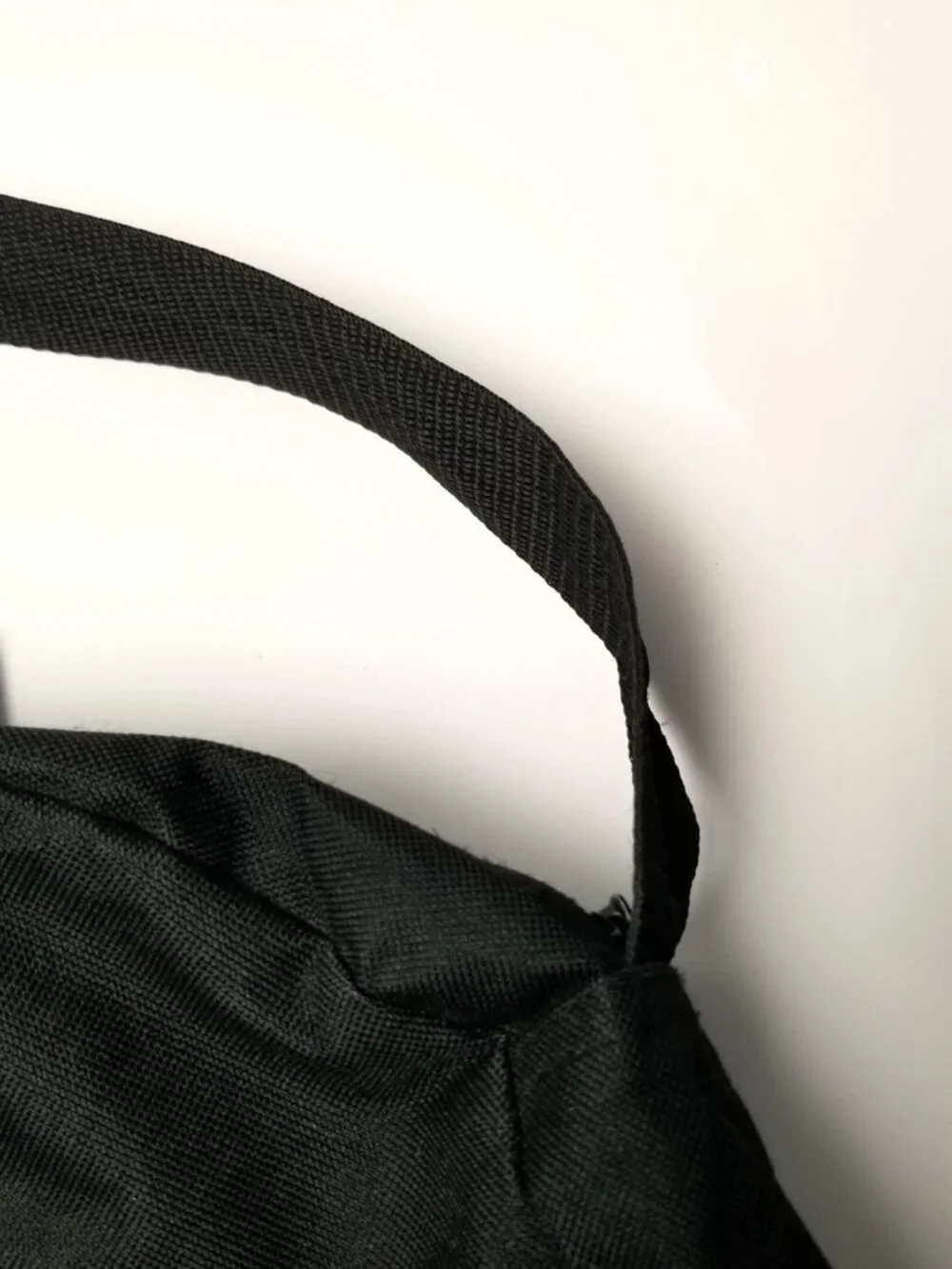 Gemline School Messenger Bag Black Teacher Tote Shoulder Bag Laptop Carryall